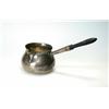 Image 1 : A George II silver brandy saucepan possibly by Richard Beale, London circa 1730, town mark struck t.