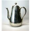 Image 1 : A Victorian silver coffee pot by E & J Barnard, London 1866, of tapering circular form the body all.
