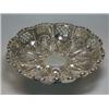 Image 1 : A late Victorian silver sweetmeat bowl, possibly by Walker & Hall, Birmingham 1899, of lobed circul.