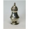 Image 1 : A George III silver pepper caster, by Alexander Saunders, London 1764, of plain baluster form, the..