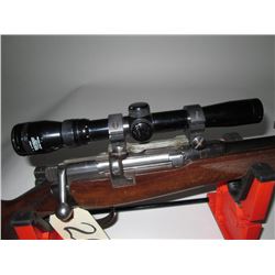 Sporterized Lee Enfield with scope
