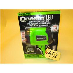 Rechargeable Spotlight.