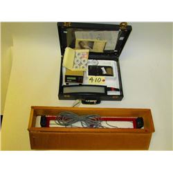 Chronograph for measuring bullet speed