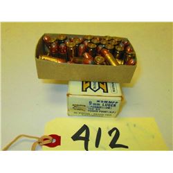 9mm Luger ammo