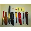 Image 1 : 4 assorted knives