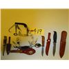 Image 1 : 6 Assorted knives