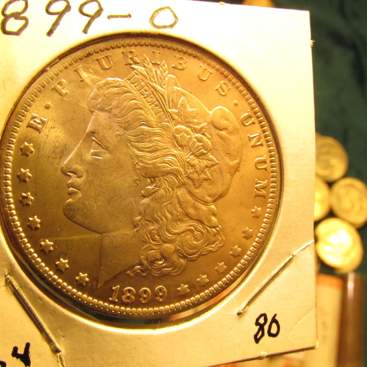thumbnail image 2 of 2008 P+D Hawaii State Quarter Set – Washington Statehood, Uncirculated From US Mint Rolls 2 of 6
