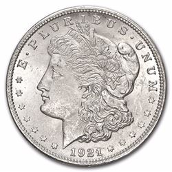 1921 Morgan Silver Dollar - MS-63