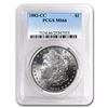 Image 1 : 1882-CC Morgan Dollar MS-66 PCGS RARE HIGH GRADE