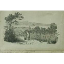 Mrs Mary Stephen (circa1848) Penzance and St Michael's Mount, "Printed at our Private Press, Governm