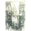 Image 1 : Hedley Fitton, RE (1859-1929) Tour de l'Horloge, Amboise, signed lower right "Hedley Fitton", etchin