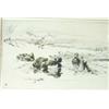 Image 1 : Winifred Austin (1876-1964) Tufted Duck at a Pond, signed lower right "Winifred Austin" etching, 18.