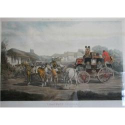 Fore's Coaching Recollections:  Changing Horses; The Olden Time; A Hunting Morning; Waking Up, hand.