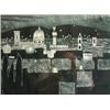 Image 1 : Julian Trevelyan (1910-1989) Florence at Night, signed in pencil lower right "Julian Trevelyan", a..