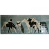 Image 1 : Ricardo Arenys (Spanish, 20th Century)Appaloosas on the Range, and Painted Horses in Pasture Prints,