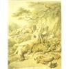 Image 1 : William Samuel Howitt (1765-1822) A Still Life of Game, signed lower left "Howitt", watercolour, 40.