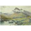 Image 1 : Alfred Fontville de Breanski, Jr (1877-1945) Snowdon from Pen-Y-Gwryd, North Wales signed lower righ