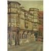 Image 1 : E M Scales (19th Century) The President's Lodge, Queen's College, Cambridge, signed lower right "Sc.