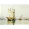 Image 1 : Frederick James Aldridge (1850-1933) Venice, signed lower right "F J Aldridge, Venice", watercolour.