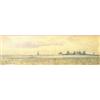 Image 1 : John Miller Marshall (fl 1881-1927) On the Bure between Yarmouth and Acle, signed lower right "J Mil