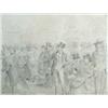 Image 1 : English School (19th Century) At the Preview, pencil, 24 x 31cm £130-150...