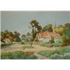 Image 1 : F H Tyndale (19th Century) By the Village Water Pump; and Visiting a Neighbour, both signed lower le