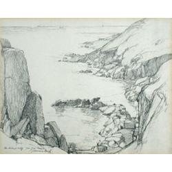 Samuel John Lamorna Birch, RA, RWS (1869-1955) The Distant Wolf from Can Bargis, signed lower left..