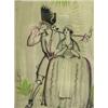 Image 1 : Anna Katrina Zinkeisen (1901-1976) A Stage Design for the "Pirates of Penzance", signed upper left "