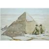 Image 1 : A N Coverley-Price (20th Century) The Second Pyramid at Gizeh, signed lower left "A V Coverley-Pric.