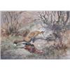 Image 1 : Thomas Ivester Lloyd The Thief, signed lower right "T Ivester Lloyd", watercolour, 23 x 33cm £120-15