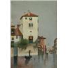 Image 1 : H Howcroft (circa 1908) The Grand Canal, Venice, signed lower right "H Howcroft 1908", watercolour 4