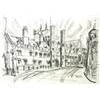 Image 1 : Tony Brodrick (20th Century) St John's College, from the South-East; St John's College; Trinity Col.
