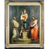 Image 1 : After Andrea Del Sarto (1486-1530) The Madonna of the Harpies, oil on canvas, 155 x 122cm £600-800..