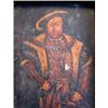 English School (19th Century) Portrait of King Henry VIII, oil on panel, 28 x 21cm £80-120...