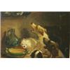 Image 1 : Henriette Ronner-Knip (1821-1909) Two Foxhounds, a Black and White Springer Spaniel and a Pomeranian