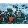 Image 1 : Italian School (19th Century) Venus and Adonis, oil on canvas, 31 x 42cm £350-400...