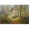 Image 1 : Sidney Yates Johnson (19th Century) Playing in the Woods, signed lower left "S Y Johnson 1908", oil.