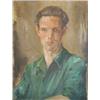 Sheila Scott Henderson (b.1910) The Green Shirt, inscribed on the reverse, 'Sheila S Henderson 1935.