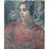 Image 1 : Sheila Scott Henderson (b.1910) Study of an Indian Woman, inscribed on the reverse "Sheila S Hender.