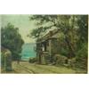 Image 1 : Arthur William Redgate (1860-1906) The Fisherman's House, signed lower right "A W Redgate", oil on..