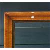 Image 1 : A 19th Century maple frame, sight size 55 x 66cm  £40-60...