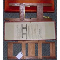 A Lantern slide carrier, by R.R.Beard, 'Universal Self-Centring Eclipse Single Lantern Slide Carrier