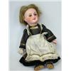 Image 1 : An early 20th century SFBJ 'Unis' bisque headed doll, numbered 301, the blonde head with sleepy eyes