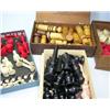 Image 1 : A collection of twelve various chess sets and a backgammon set from a variety of countries and in m.