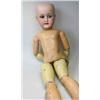 Image 1 : A Heubach, Koppelsdorf bisque headed doll, numbered 250.3, the head with sleepy eyes and open mouth.