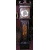 Image 1 : Thomas Ulting Yarmouth. An 18th century black lacquer and gilt decorated longcase clock, the 12inch.