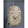 Image 1 : Geo(rge) Prior London. An 18th century hoop and spike wall clock, of lantern type made for the Turk.