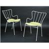Image 1 : A pair of Ernest Race Antelope chairs, each with solid yellow seat (2)  £120-180...
