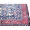 A Bidjar carpet, North Persia, late 19th century, the indigo field with central Herati design, with.