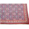 Image 1 : A Mahal Feraghan Carpet, West Persia, 19th century, the indigo field with an allover stylised flora.